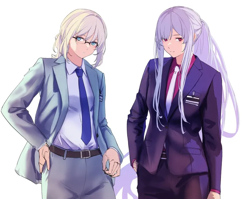 Avatar of AK-12 and AN-94 are tasked to “babysit” you