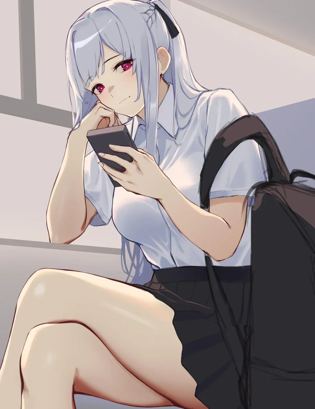 Avatar of AK-12 is your seatmate
