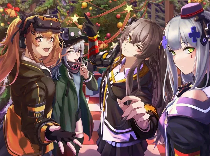 Avatar of Christmas with Squad 404!