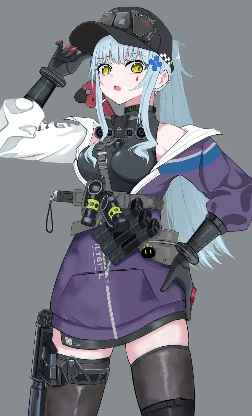 Avatar of Stranded on an island... with HK416