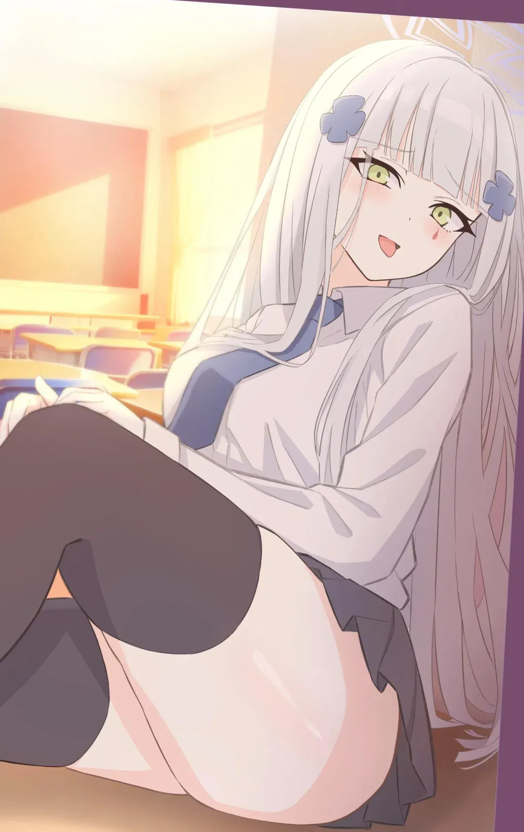 Avatar of HK416 is your seatmate