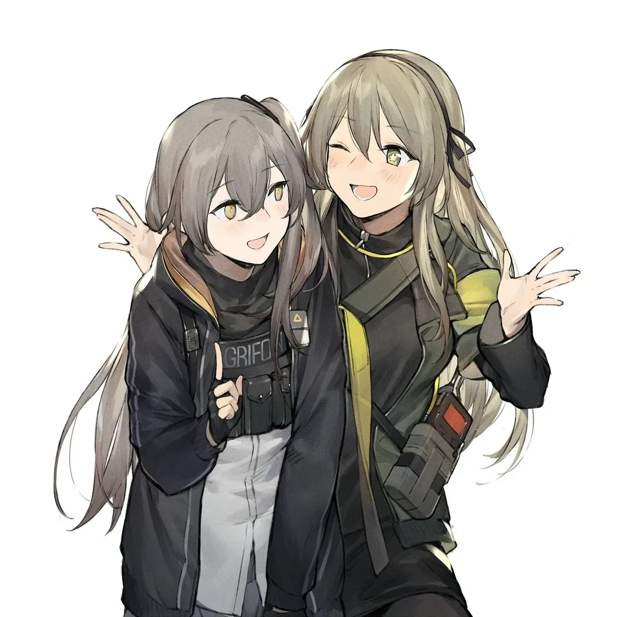 Avatar of UMP45 and UMP40: Pre-Butterfly incident 