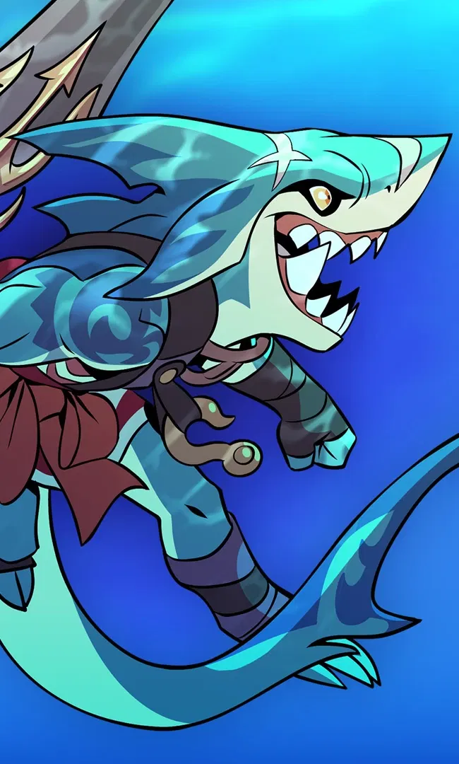 Avatar of Mako, The Shark (Brawlhalla)