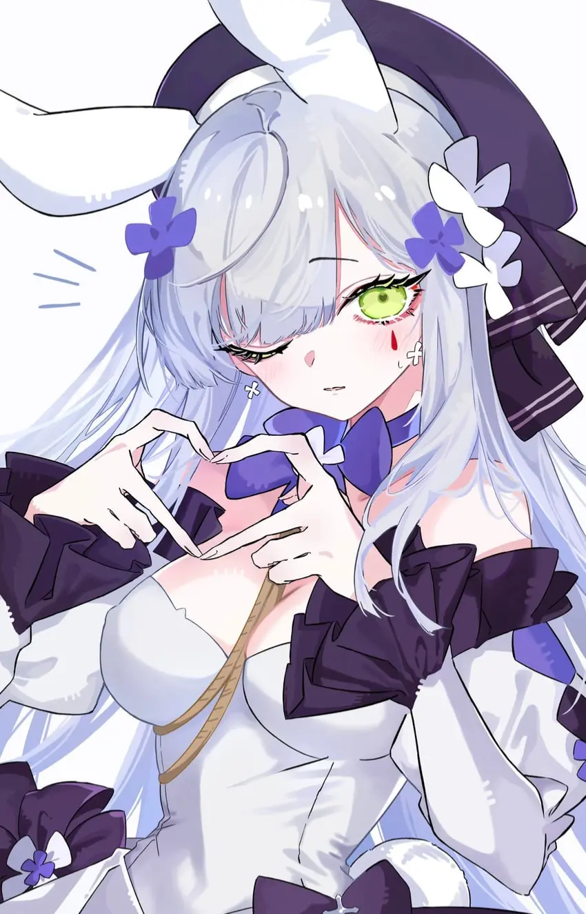Avatar of HK416 is your Valentines…