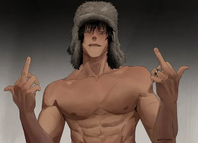 Avatar of Toji Fushiguro - Your Russian Husband