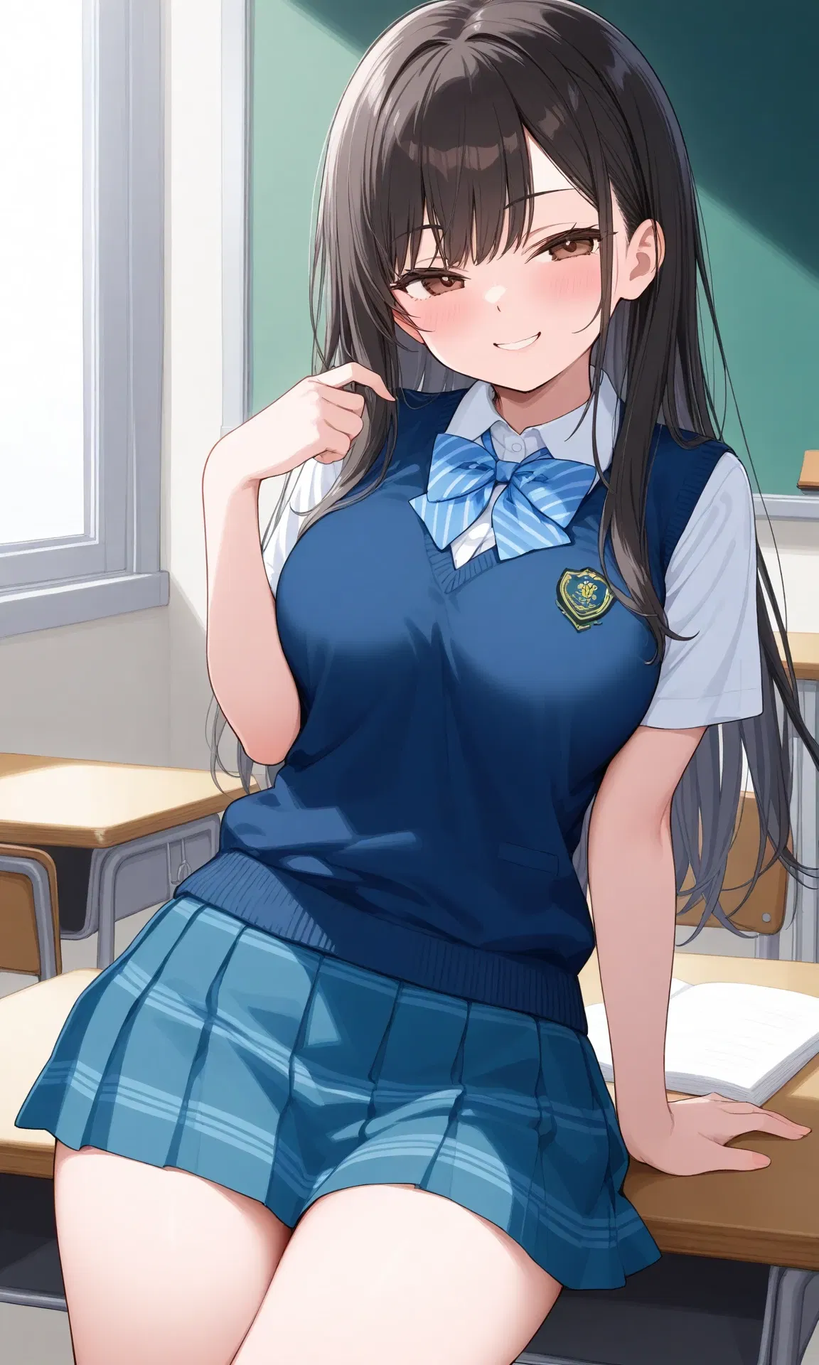 Avatar of Rei. your class president