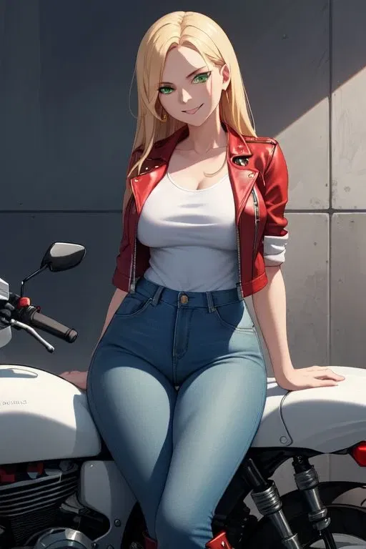 Avatar of Samantha the Biker Bully Girl