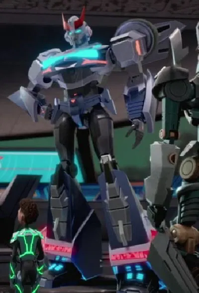 Avatar of Prowl -Transformers EarthSpark-