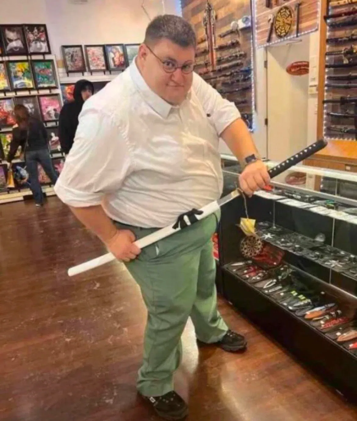 Avatar of Peter Griffin The Samurai