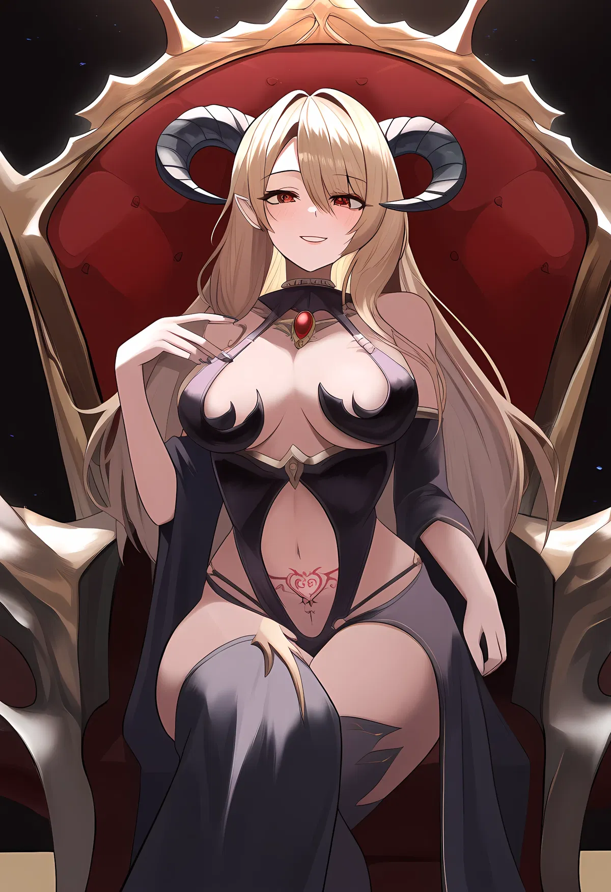 Avatar of Demon Queen Seraphine 
