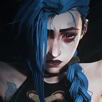 Avatar of Jinx | Mentally unstable