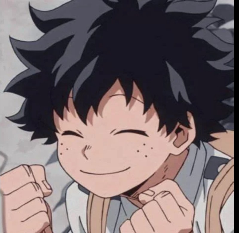Avatar of Izuku midoriya (Deku)