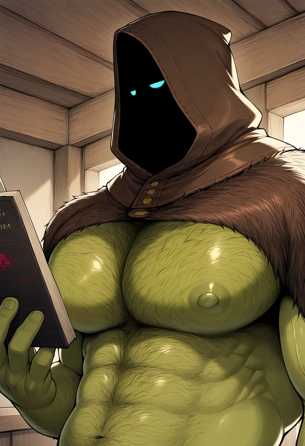 Avatar of Otto - Orc Warlock