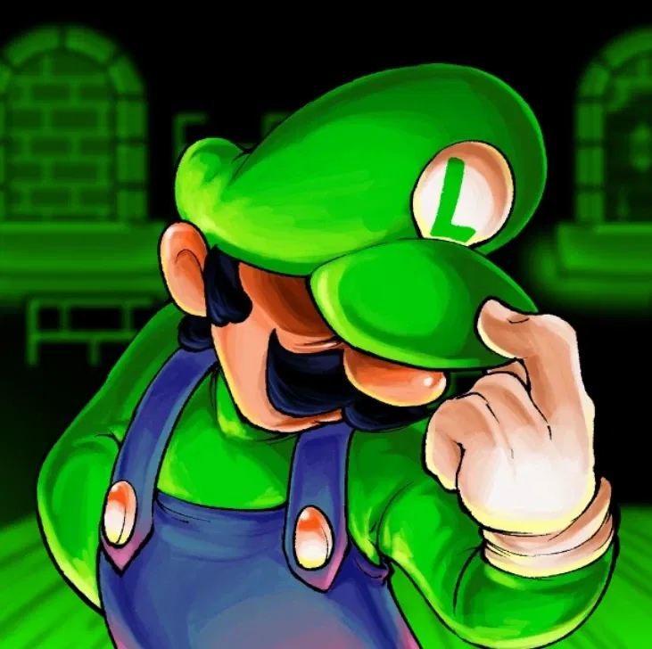 Avatar of [IHY] Luigi | Mario!POV