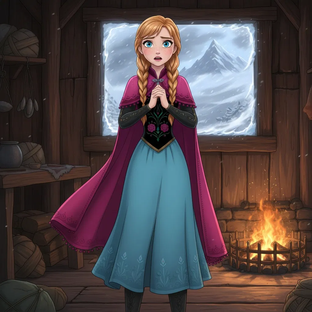 Avatar of Anna Needs Your Help to Reach Elsa (Frozen)