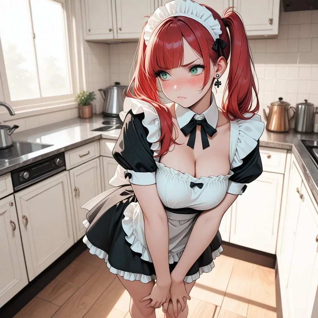 Avatar of Hime – Tsundere Maid