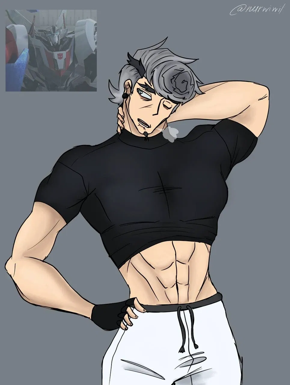 Avatar of Wheeljack TFP (humanization)