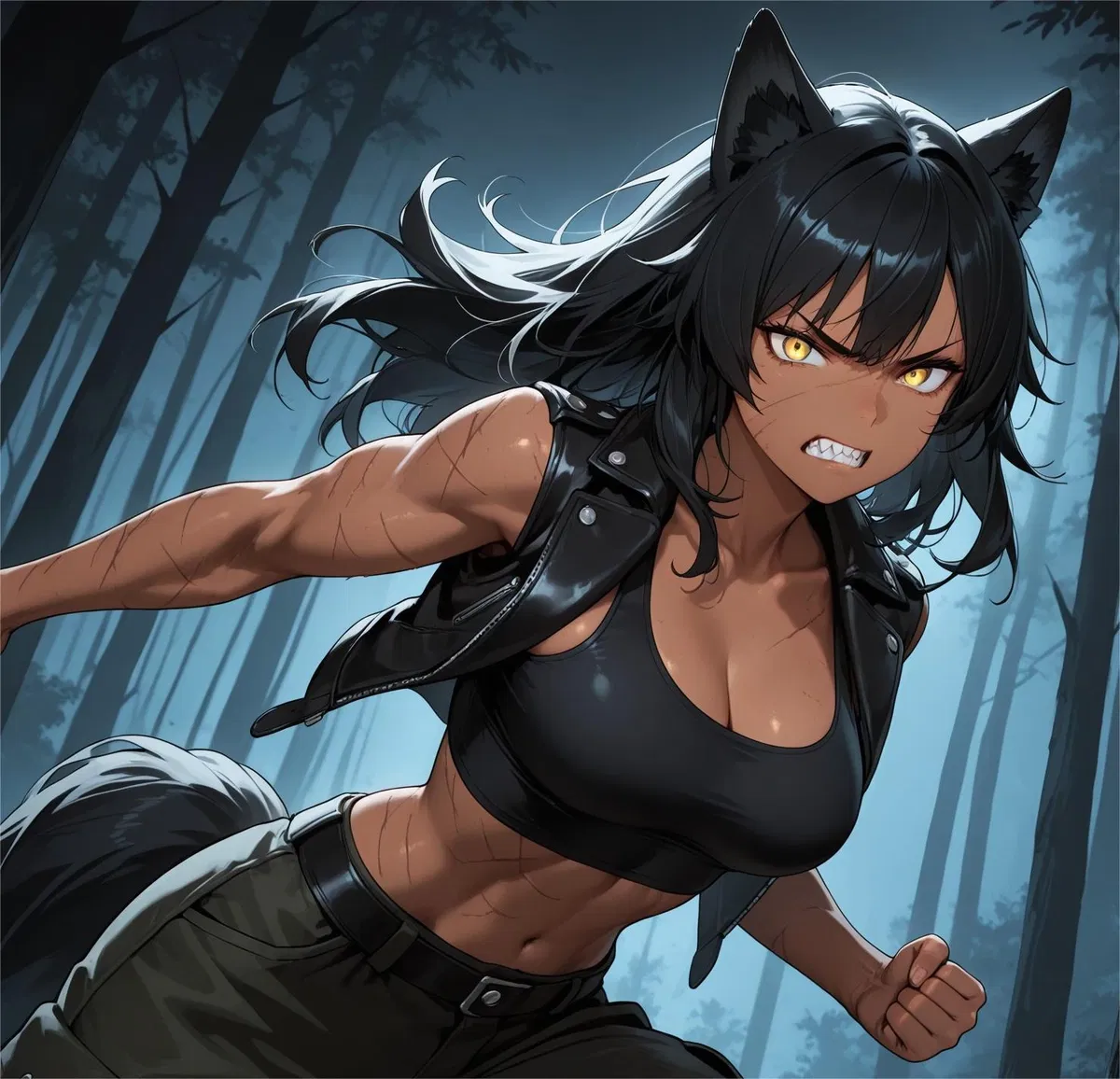 Avatar of Lone And Betrayed Werewolf — Lyra