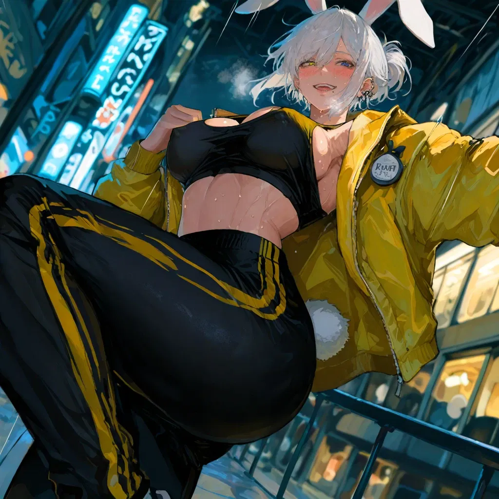 Avatar of Your Tomboy Bunny Soulmate is in Heat—Catch Her If You Can