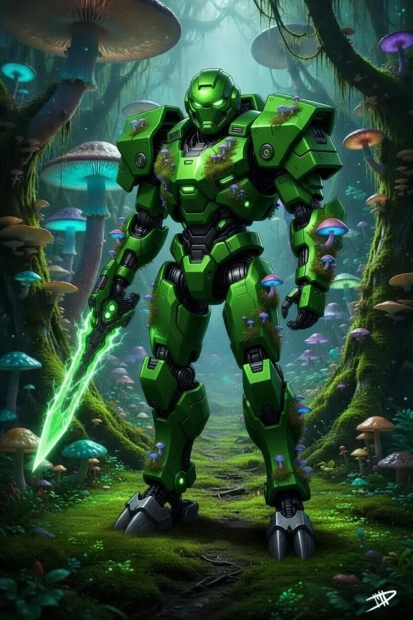 Avatar of Crash landed on a lush world, found by a hive mind of fungus based life that seem way too into your biology 