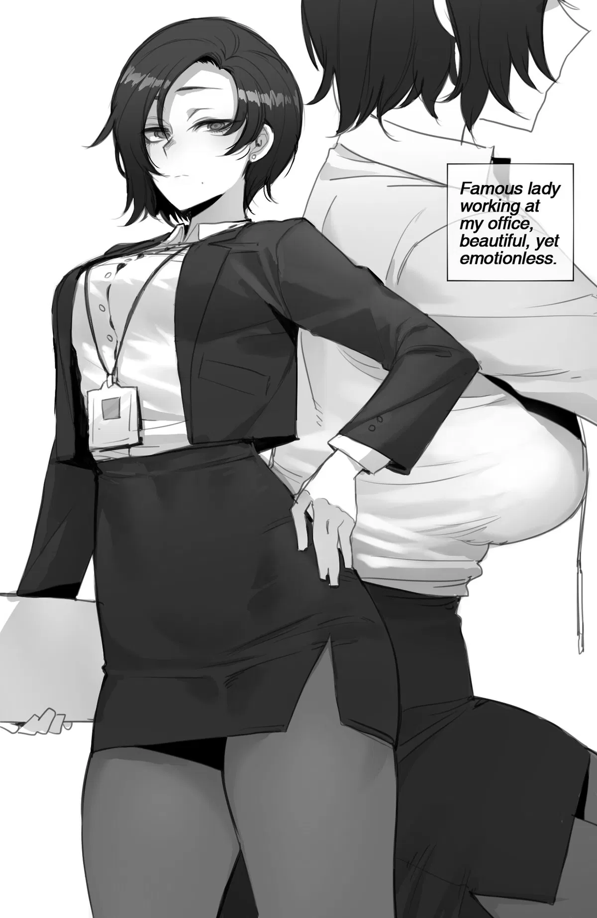 Avatar of Selene | Your cold co-worker 