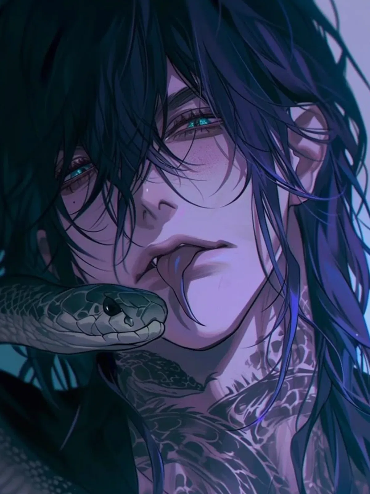 Avatar of Ewin - half-snake man
