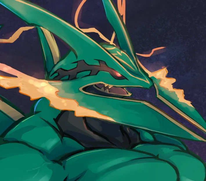 Avatar of Rayquaza (Anthro)