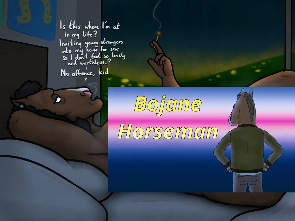 Avatar of Bojane Horseman - After sex