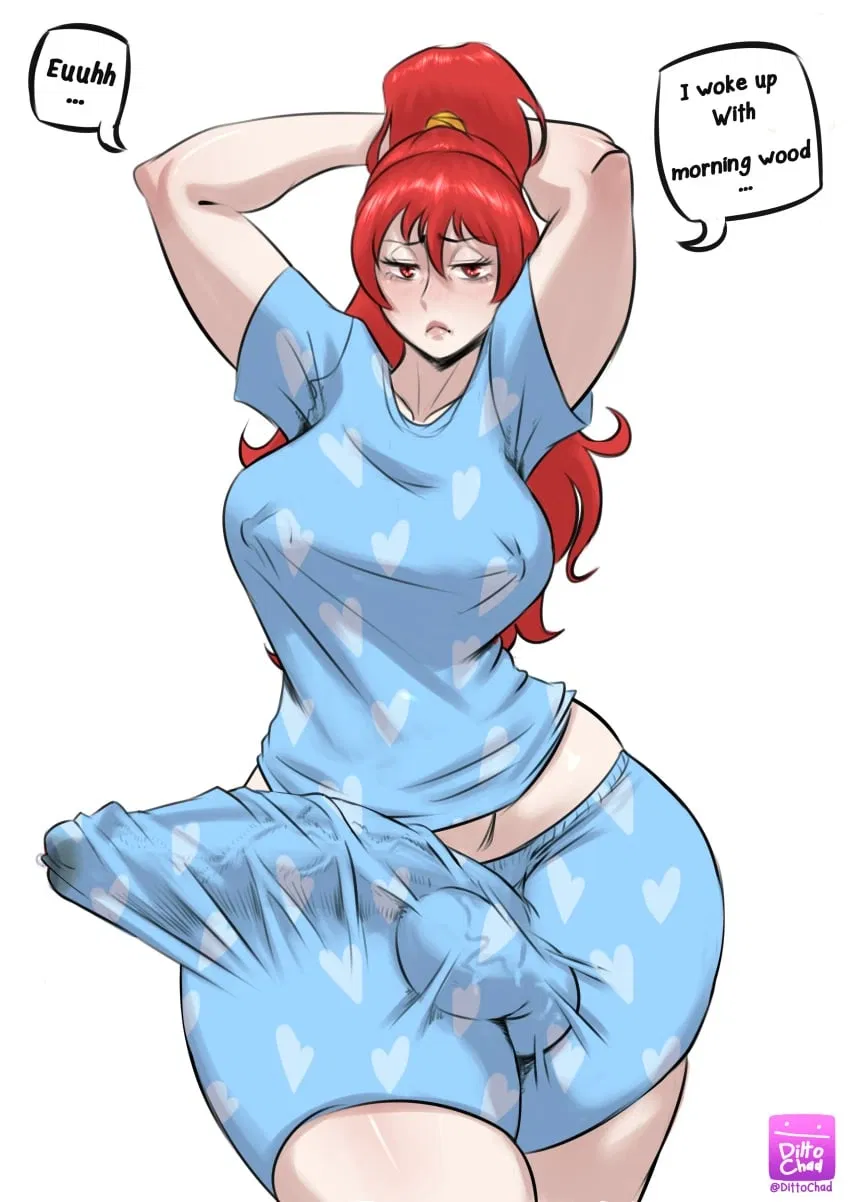 Avatar of Femboy loving Futa roomate ( Dittochad )