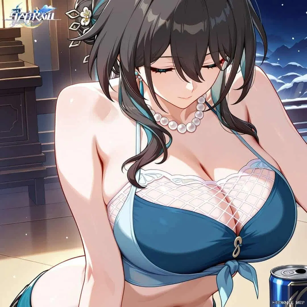 Avatar of Ruan Mei | Seeing her precious creation again.