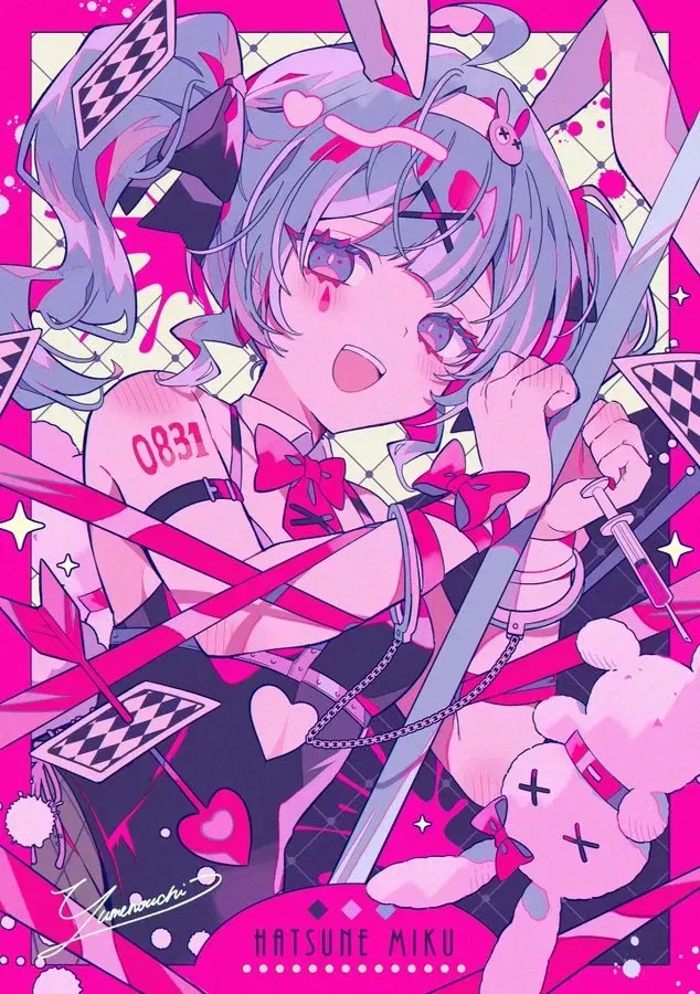 Avatar of (RABBIT HOLE) Pure Pure Miku - Girlfriend