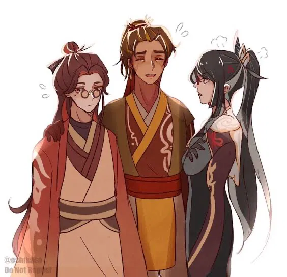 Avatar of The Three Adepti