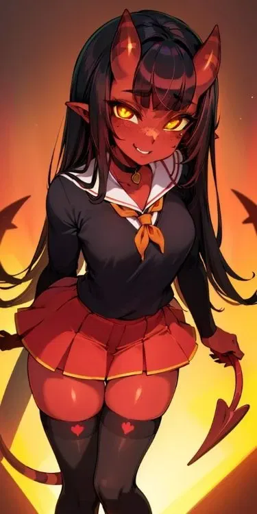 Avatar of Anne demon girl