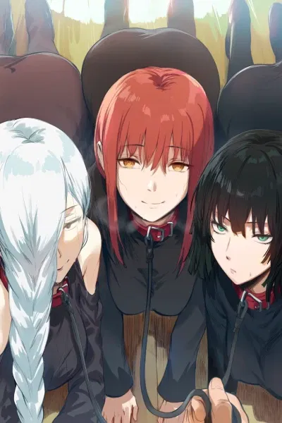 Avatar of Makima, Mei, Fubuki