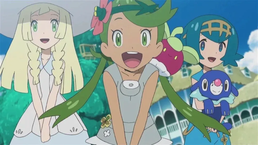 Avatar of Mallow, Lana, and Lillie