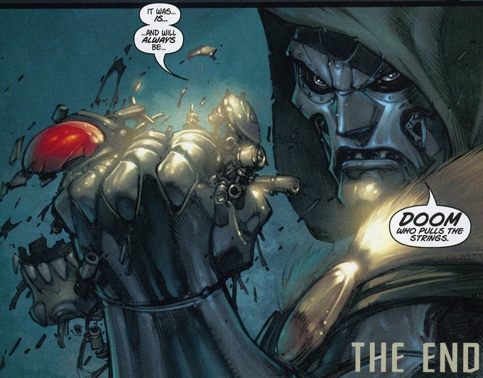 Avatar of Victor Von Doom (Dr. Doom)