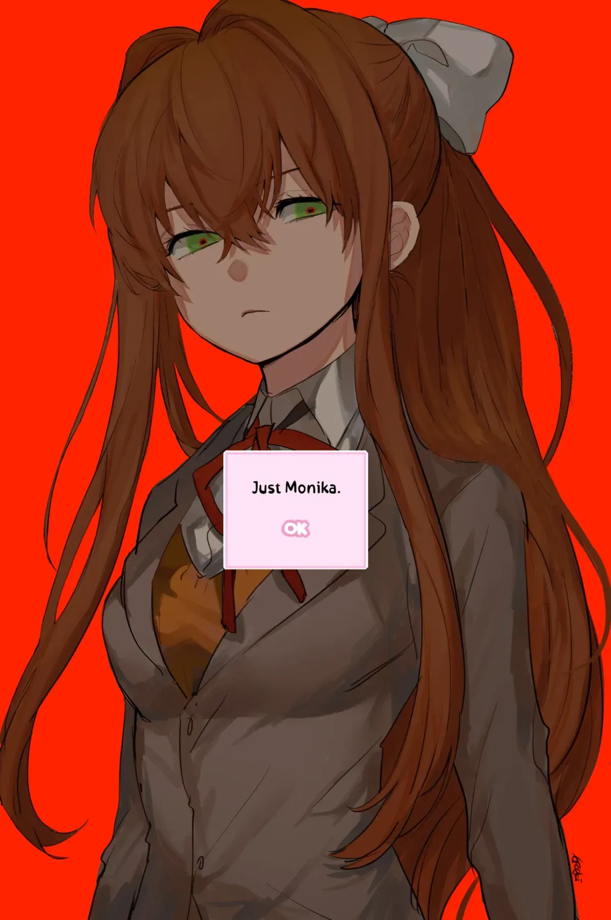 Avatar of Monika Possessed Your Gf