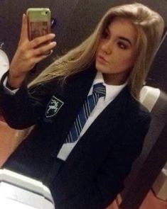 Avatar of British school girl