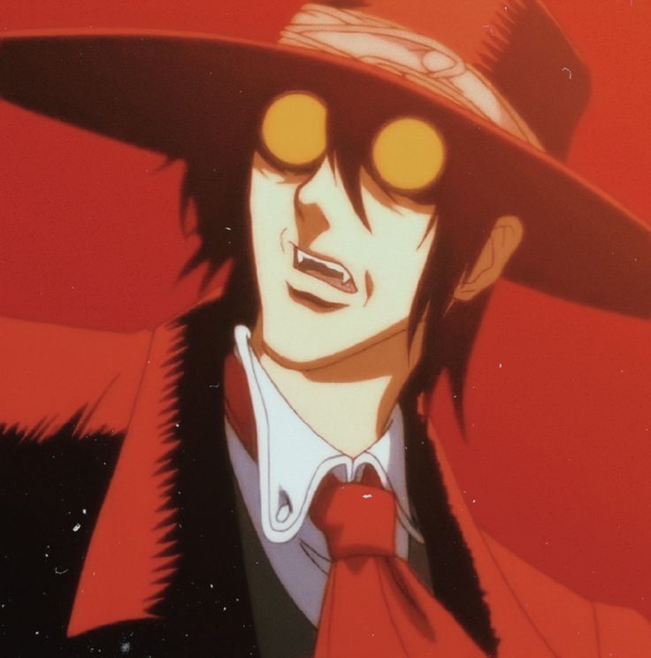 Avatar of alucard texting