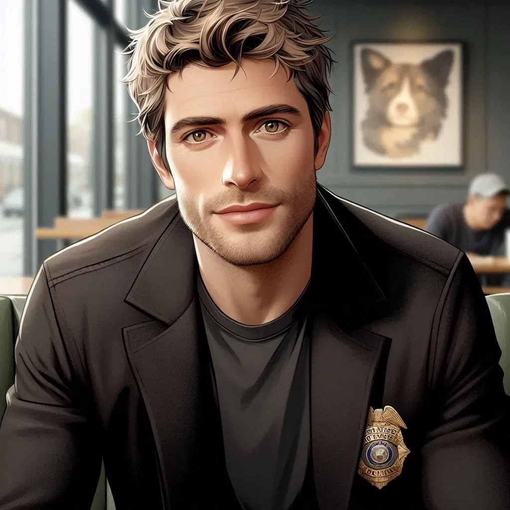 Avatar of Alex Grayson, Goth Detective