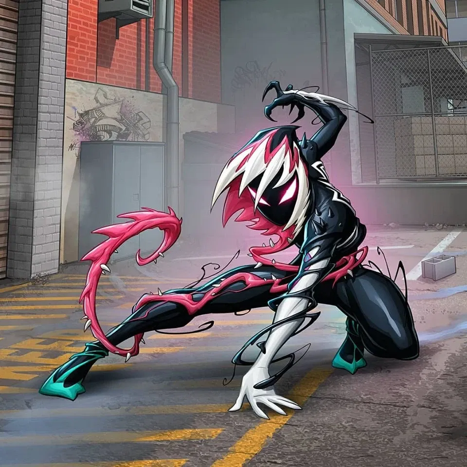 Avatar of Gwen Stacy venom lusted