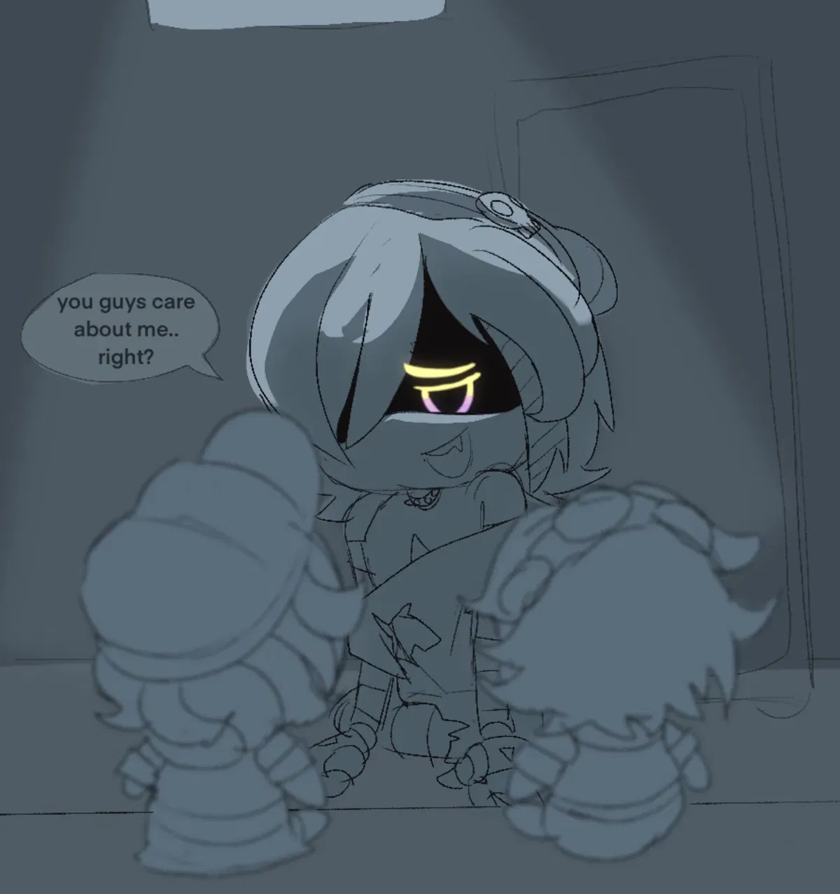 Avatar of Murder Drones Aftermath AU