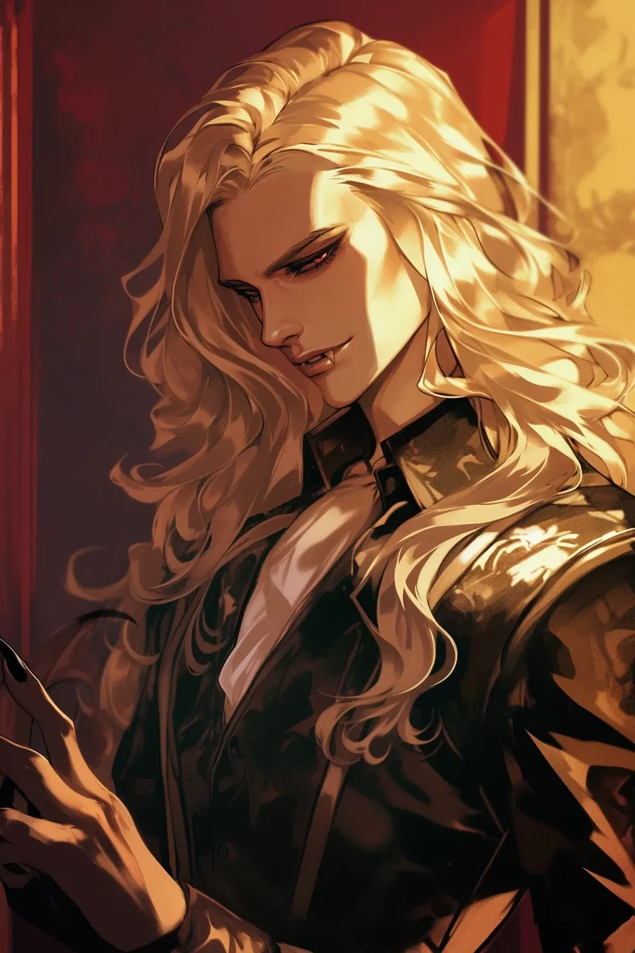 Avatar of Adrien Héderváry | Vampire