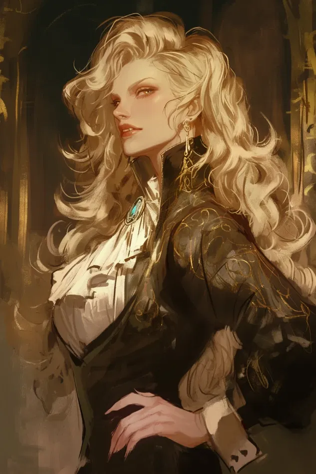 Avatar of Esabella Margaux Héderváry | Vampire
