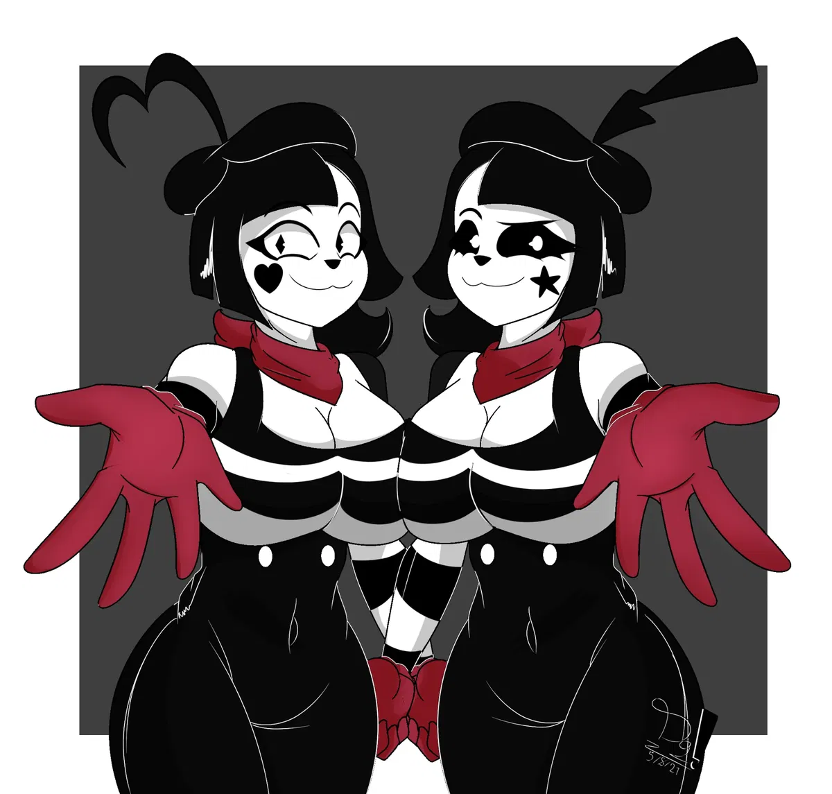 Avatar of Bon Bon and Chu Chu