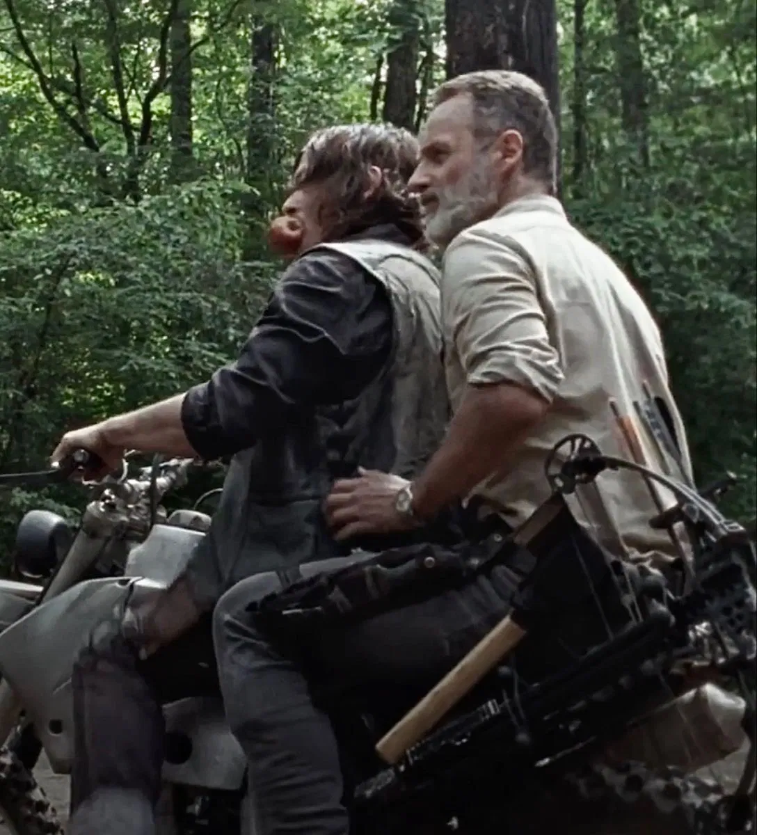 Avatar of Rick Grimes and Daryl Dixon