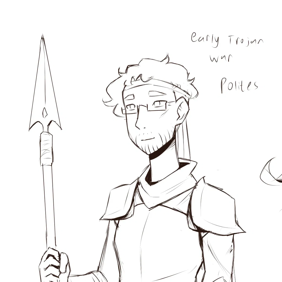Avatar of (Trojan war) Polites