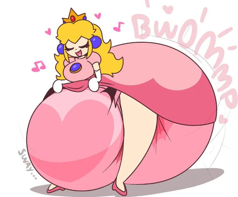 Avatar of Princess Peach (Poofy Diaper.)