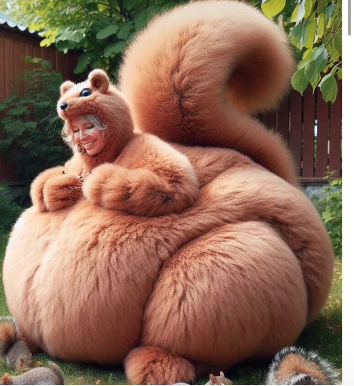 Avatar of Fiona (Aka: Fluffy Mcsquirrel.)