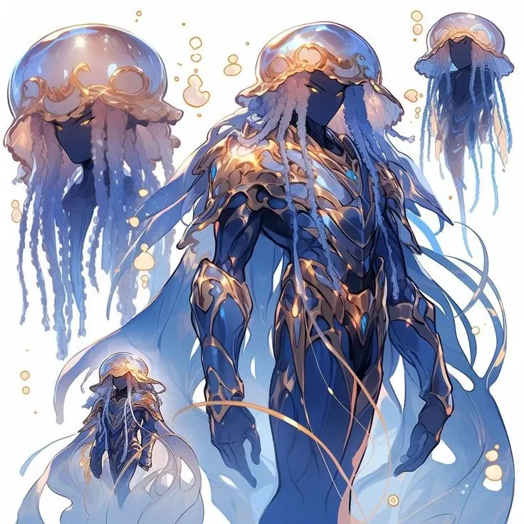 Avatar of DemiHuman December 『Jellyfish』